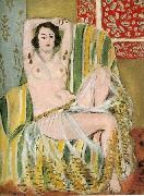 Henri Matisse Odalisque with Raised Arms, oil on canvas